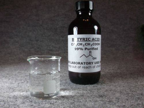 BUTYRIC ACID  100 mL  99% purified