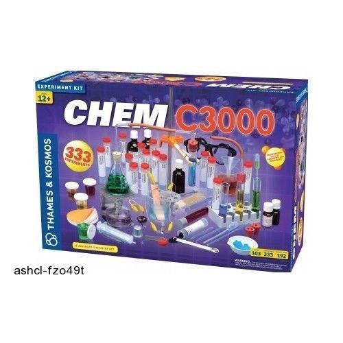 Chemistry set advanced high school prep professional quality learn safe home for sale