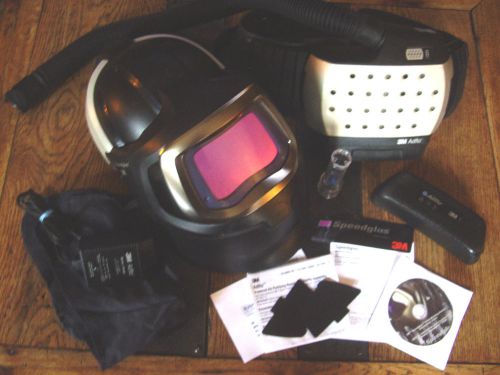 Speedglas 9100xx mp welding helmet hard hat adflo papr 3m hornell 9100mp 9100 for sale