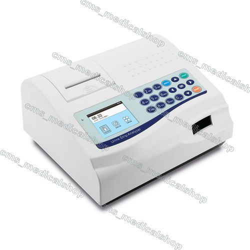 CE NEW CONTEC BC400 LCD Strip Urine Analyzer,Thermal Printer,GLU,PRO,LEU,SG,PH