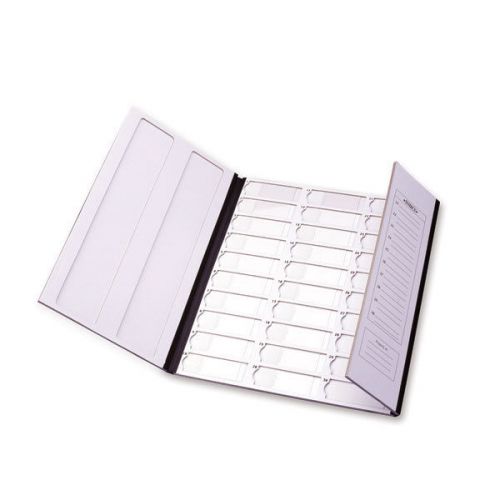 - 30-capacity slide folder  black only  11&#034;w x 13&#034;h 1 ea for sale