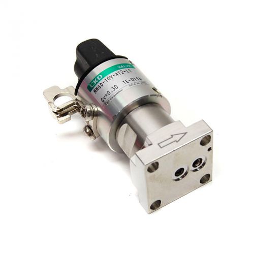 CKD Corp. MMGD-10V-AT2-L1 Pneumatic 2-Port Diaphragm Hybrid Valve NC Air