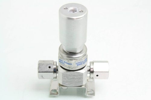 Parker Veriflo 944A0PLPNCSFSFF Stainless Steel Pneumatic Air Valve