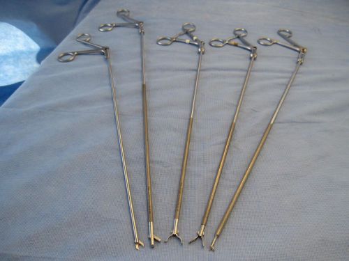 Karl Storz 5mm Laparoscopic instrument set of 5, Excellent Condition!