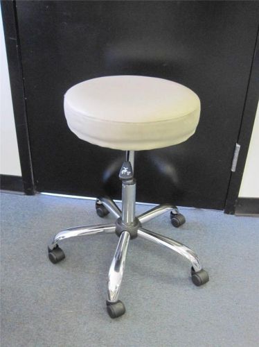 Norstar Pneumatic Air-Lift Exam Room Rolling Stool