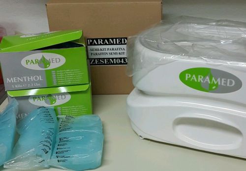 Paramed Parrifin Bath Machine