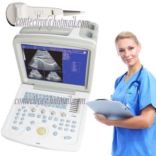 12.1&#034;  color Digital Portable Ultrasound Scanner Machine+3.5MHZ convex probe,CE