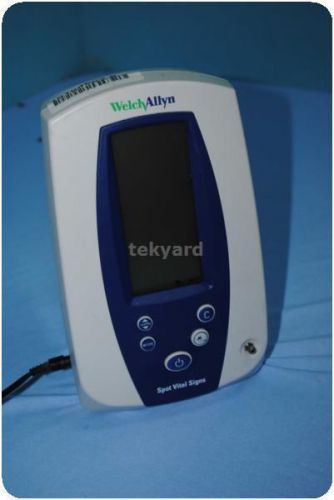 WELCH ALLYN 4200B SPOT VITAL SIGNS MONITOR !