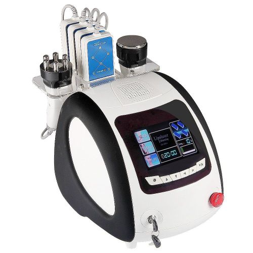 3IN1 40K Cavitation Ultrasoud RF 160MW Diode Lipo Laser LLLT Body Slim Cellulite