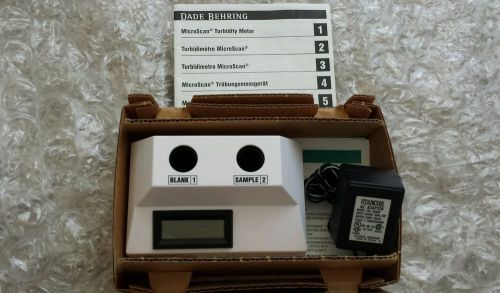 SIEMENS Dade Behring Baxter MicroScan Turbidity Meter -NIB-