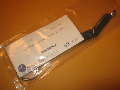 Sklar - Lister Bandage Scissors # 11-1072 - 184mm - 7-1/4&#034;