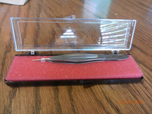 Sklar 66-2640 Castroviejo Fixation Forceps 4.25&#034; 10.9cm NEW German