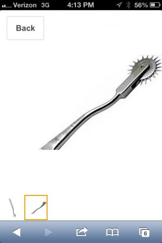 Wartenberg Pin Wheel