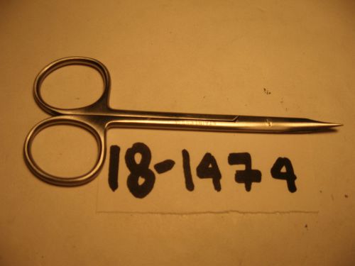 STEVENS TENOTOMY SCISSOR CURVED SHARP POINT &#034;4 1/2&#034;