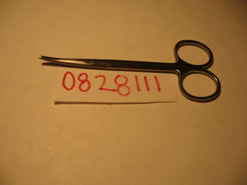 2 PCS. BABY METZENBAUM SCISSOR CURVED BLUNT/BLUNT &#034;4 1/2&#034;