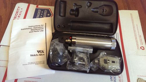 WELCH ALLYN 2.5V OPERATING OTOSCOPE DIAGNOSTIC SET #98060