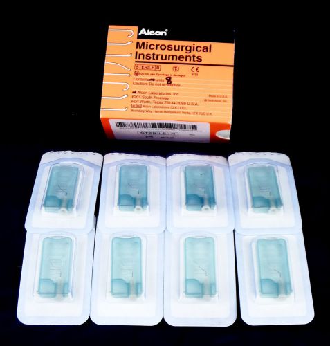 Box/8 alcon microsurgical irr cystitome 27ga reverse short 8065424720 *in date* for sale