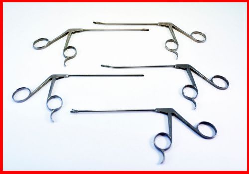 Shutt Linvatec 5 Arthroscopy Forceps 3.4mm Very Nice Set