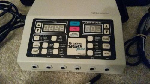 Dynatron 950 Plus 6 Channel Combo Unit. By Dynatronics Corp.