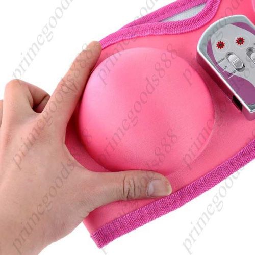 PanGao Breast Enhancer Vibrating Massager BRA Breasts Enlarger Massager Girls