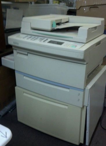 Xerox black &amp; white copier model 5328 with complete set-up/25ppm and multi-funct for sale