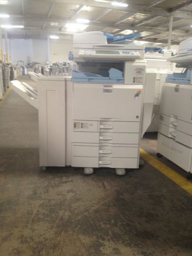 Ricoh Aficio MPC5000 MP C5000 color copier  - 50 page per min Only 147K copies