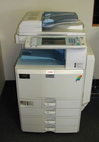 Lanier LD 430C Color Copier/Printer/Scanner-Used