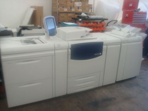 Xerox 700 Digital Color Dual Tandem Oversize LCT LP Finisher CZ Fold Creo