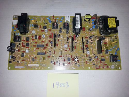 Konica Minolta Bizhub 601 Copier board 56AAVL1449 NPKS827