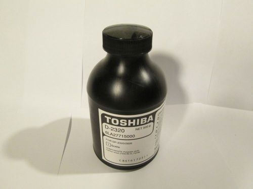 2 Genuine Toshiba D-2320 D2320 developers p/n 6LA27715000