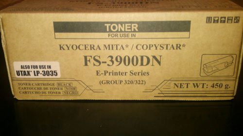 TONER KYOCERA MITA COPYSTAR FS-3900DN, UTAX LP-3035 TK-320/322 NEW