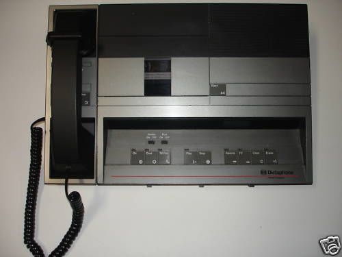 Dictaphone 2710 exectalk with telephone handset for sale