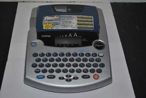 Brother p-touch pt-2300 label thermal printer for sale