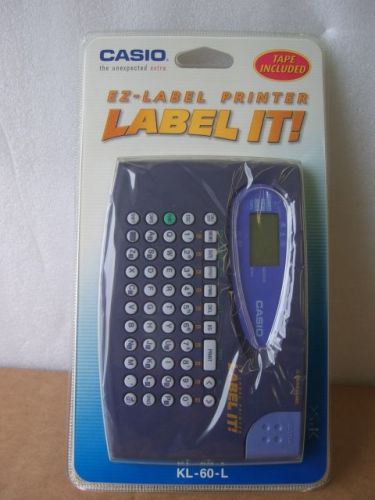 Casio Compact Label System, KL-620-L, UPC