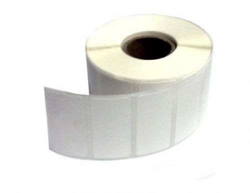 10000 WHITE Labels (40mm x 20mm) for Zebra - 10 ROLLS FOR GK430T TLP3844 TLP3842