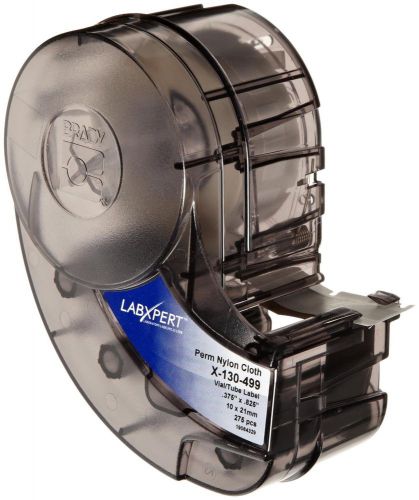 Brady X-130-499 IDXPERT And LABXPERT 0.375&#034; Height, 0.825&#034; Width, B-499