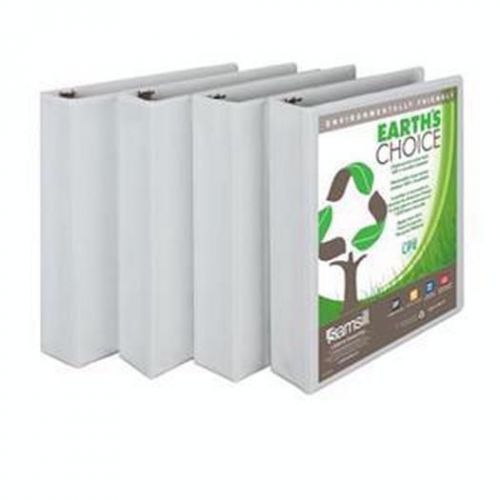 EarthsChoic ViewBind  1.5&#034; 4pk Binders/Laminators I08957