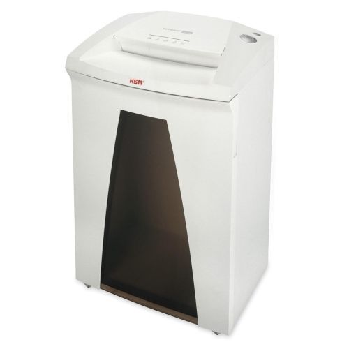 HSM 1843 Cross-Cut Shredder 21-1/3inX17-1/3inX33-1/3in White/Black