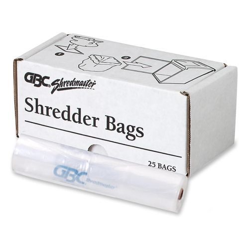 Swingline 3000 series shredder bag - 19 gal - 25/box - plastic - clear for sale