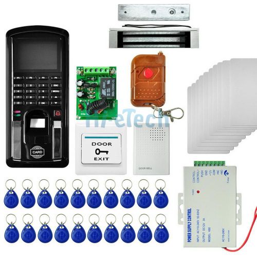 Mjpt104 networking password fingerprint access control attendance set for sale