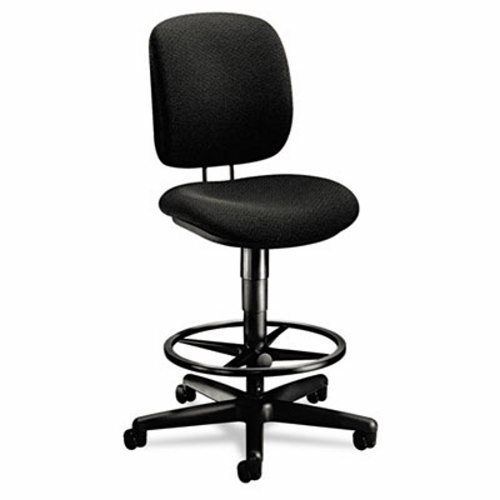 Hon ComforTask Task Swivel Stool, Black (HON5905AB10T)