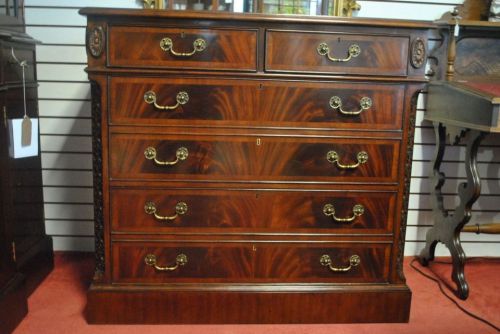 Never Used, Leighton Hall Lateral Filing Cabinet, Mahogany, Retail $5000