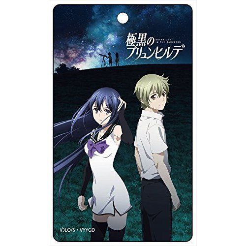 Pass Case Gokukoku no Brynhildr Contents Seed Japan