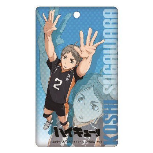 Pass Case Haikyuu!! Sugawara Koushi Contents Seed Japan