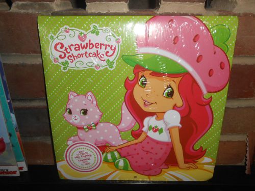 STRAWBERRY SHORTCA KE 2015 10x10 Kids Wall 12 MO. Calendar NEW -SEALED !