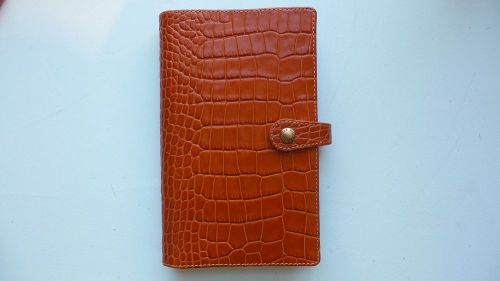 FILOFAX compact size Orange Osterley Organizer Agenda - unused rare