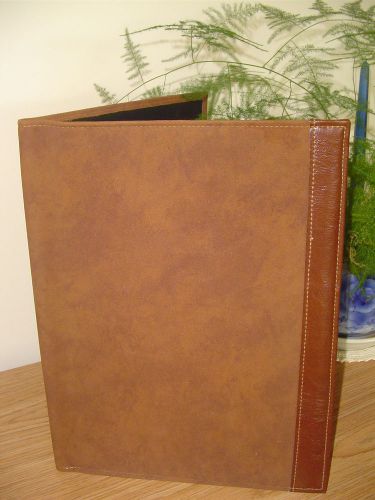 Rolfs suede notepad/pen/document portfolio for sale