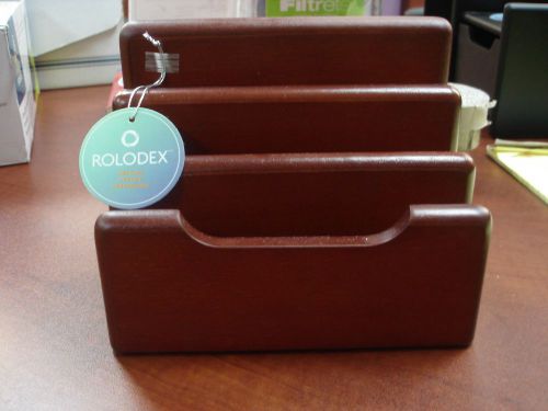 Rolodex® Wood Tones™ Mini Sorter