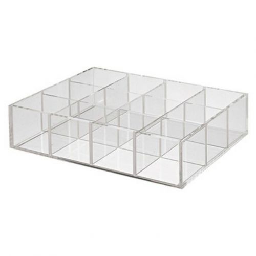 MUJI Moma Acrylic box with 12 Sections Japan WorldWide