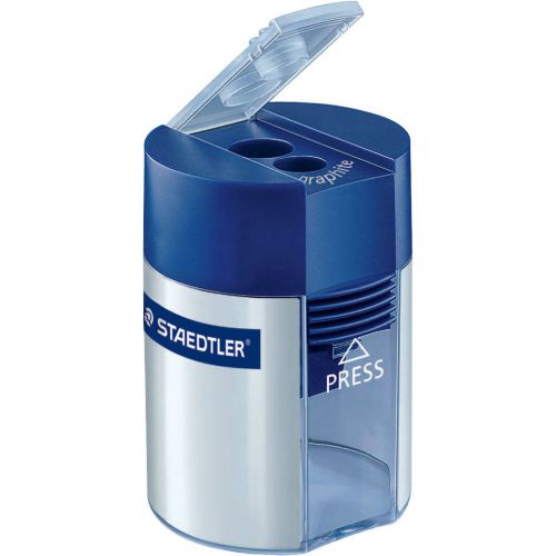 Staedtler 512001 Double-Hole Tub Pencil Sharpener